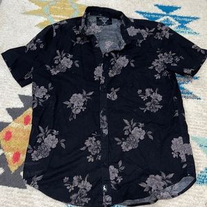 Mens Hollister button down